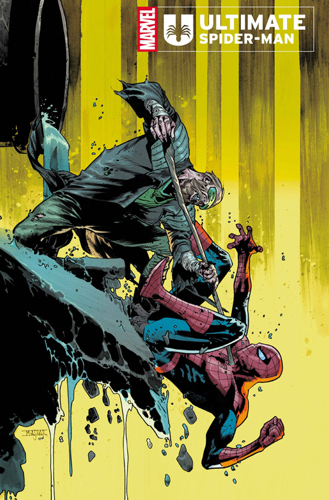 Ultimate Spider-Man #14 (Mahmud Asrar Variant)