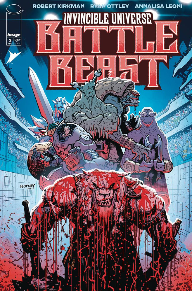 Invincible Universe Battle Beast #2
