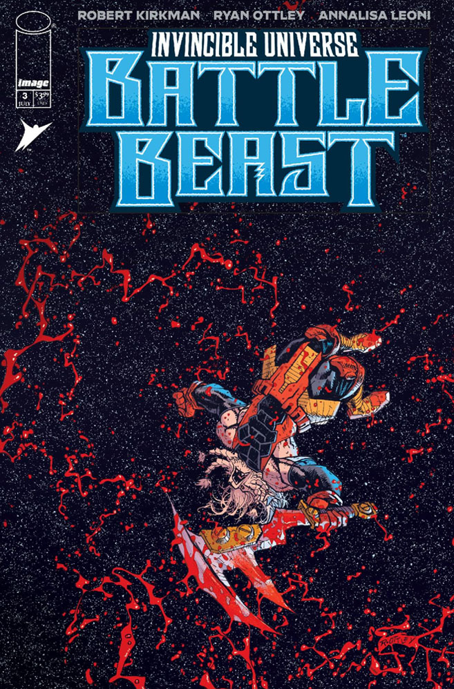 Invincible Universe Battle Beast #3