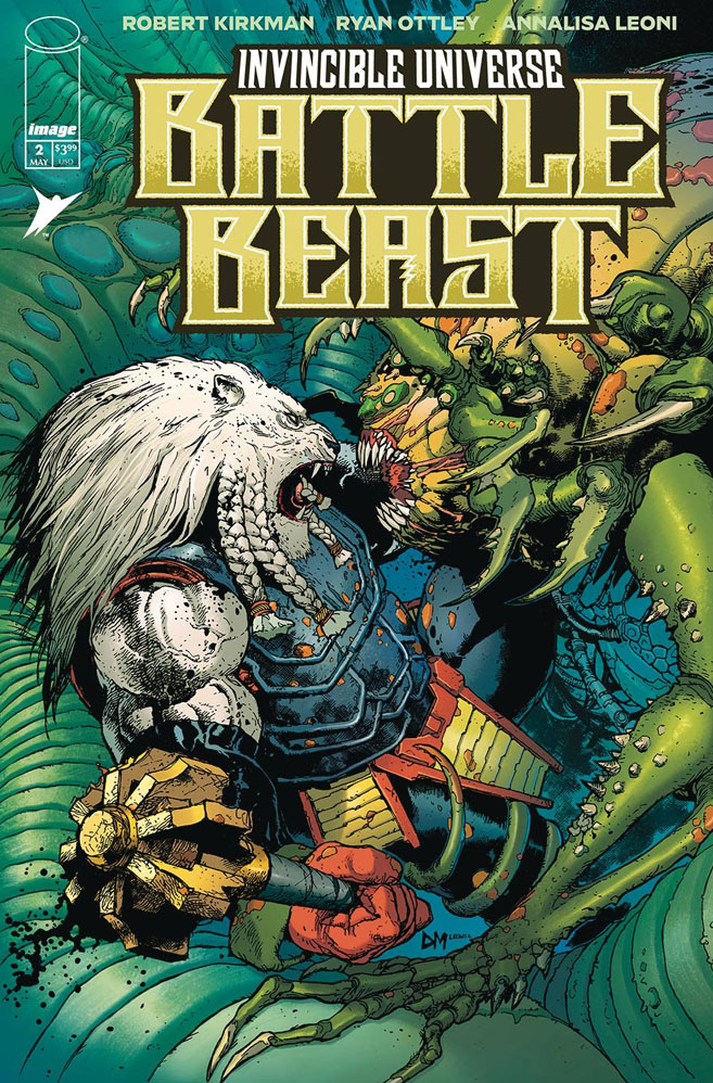 Invincible Universe Battle Beast #2 (Cover B Doug Mahnke & Annalisa Leoni Variant)