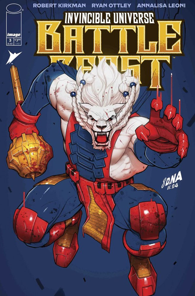 Invincible Universe Battle Beast #3 (Cover B David Nakayama Variant)