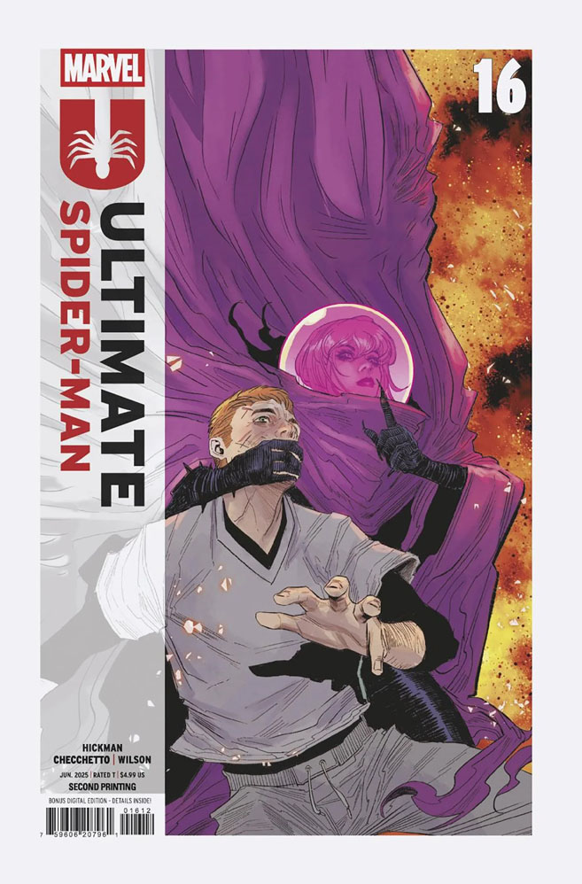 Ultimate Spider-Man #16 (2nd Printing Marco Checchetto Variant)