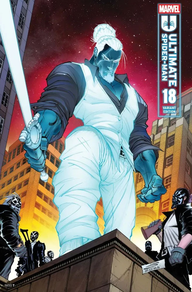 Ultimate Spider-Man #18 (Sandoval Ultimate Special Variant)