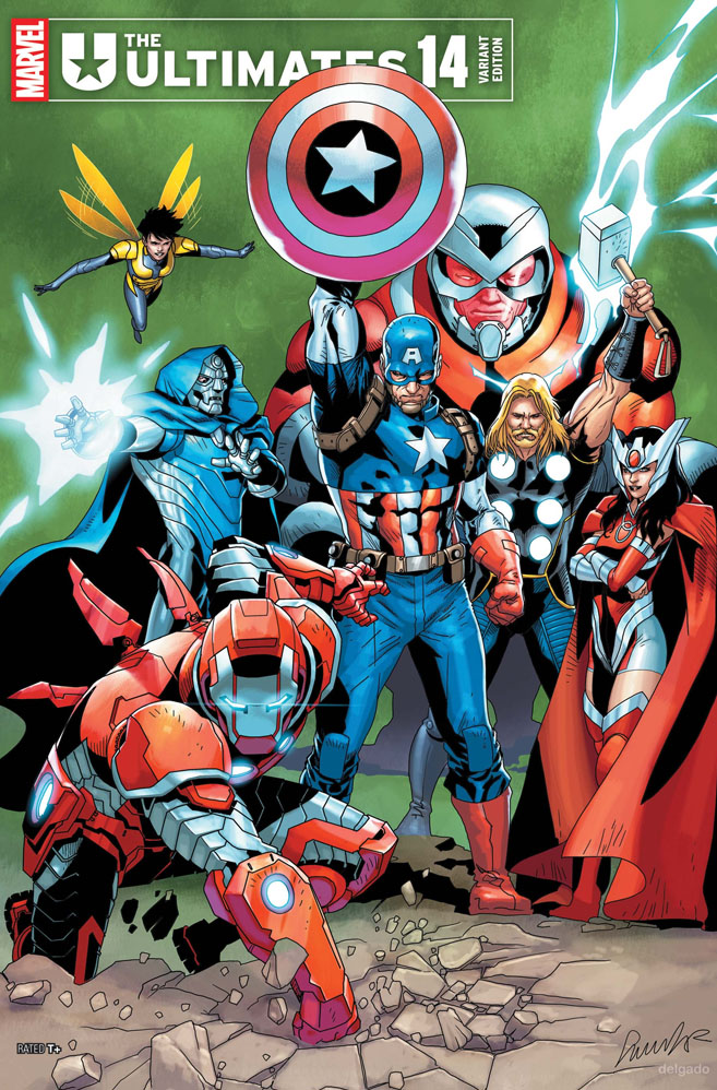 Ultimates #14 (Salvador Larroca Variant)