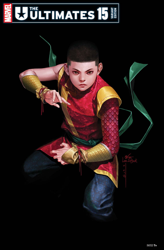 Ultimates #15 (Inhyuk Lee Ultimate Special Variant)