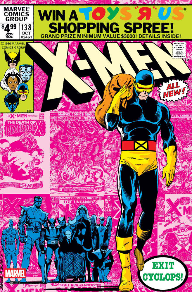 X-MEN FACSIMILE EDITION (2025) #138