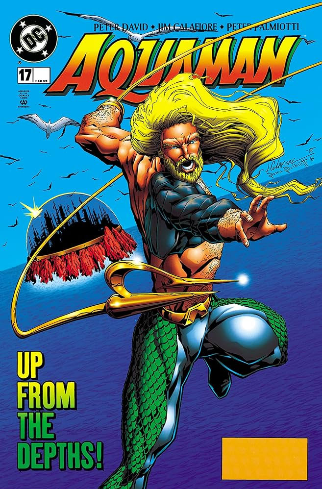Aquaman by Peter David #17