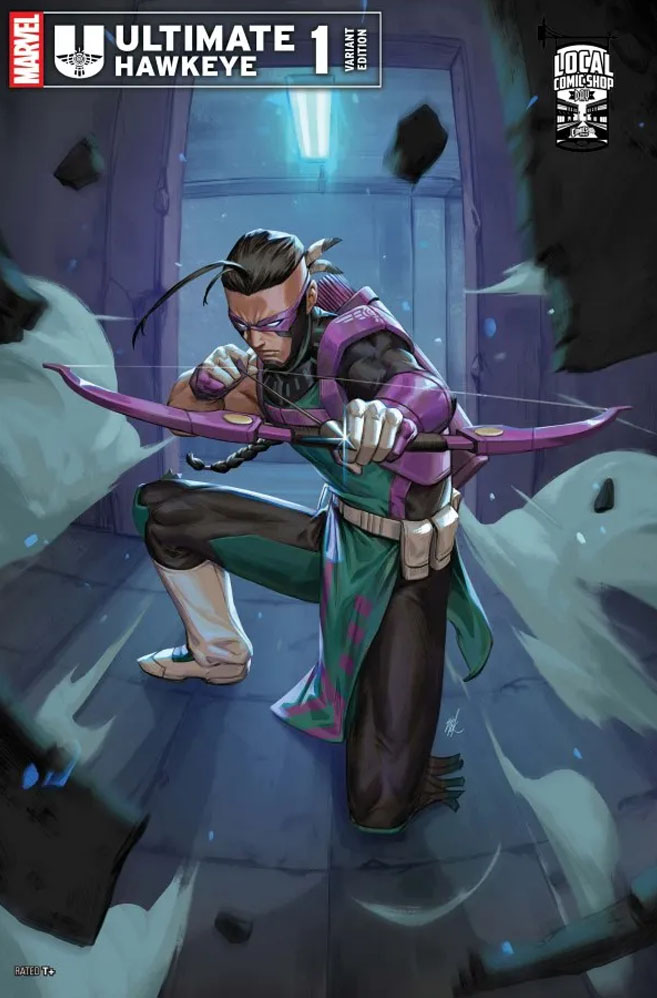 Ultimate Hawkeye #1 (Ejikure Local Comic Shop Day 2025 Variant)