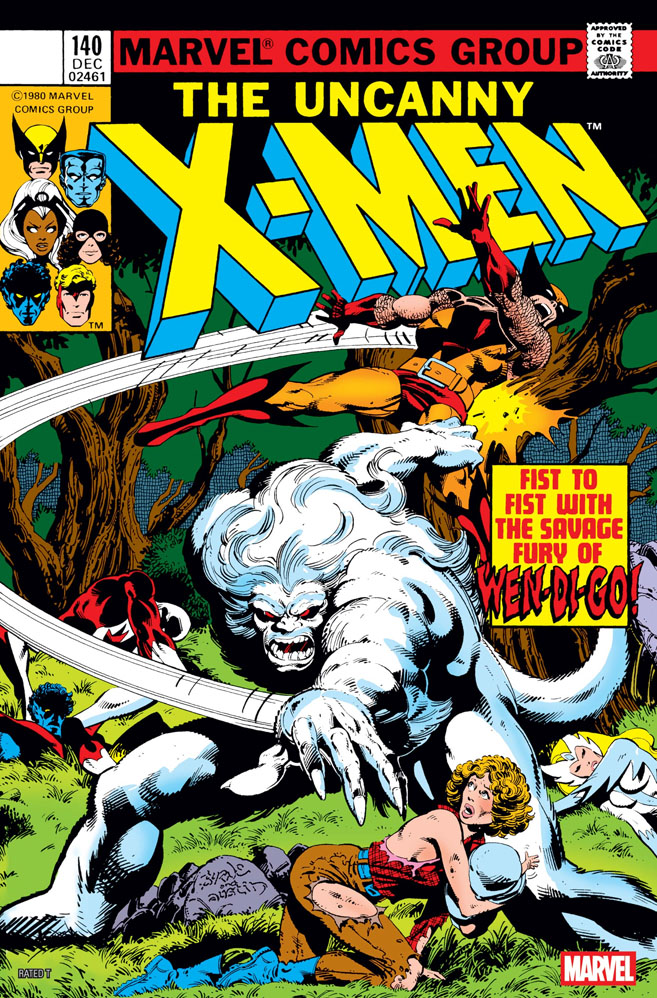 X-Men #140 (Facsimile Edition)