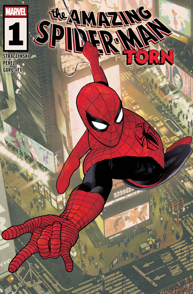 Amazing Spider-Man Torn #1 (2nd Printing Adam Hughes Variant)