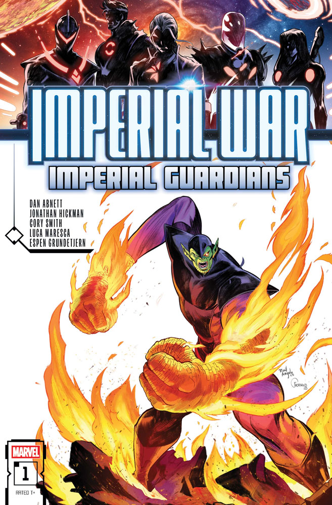 Imperial War Imperial Guardians #1