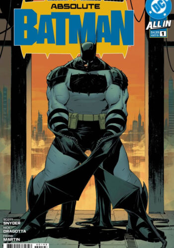 Absolute Batman #1 (11th Printing)