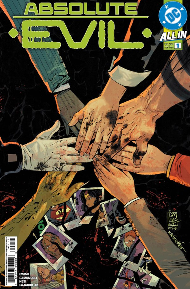 Absolute Evil One-Shot #1 (2nd Printing)