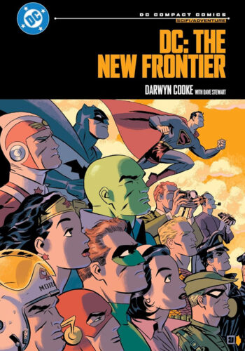 DC: The New Frontier: DC Compact Comics Edition