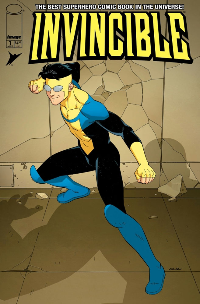 Invincible #1 (Foil Reprint Edition Cover B Cory Walker & Dave McCaig Variant)