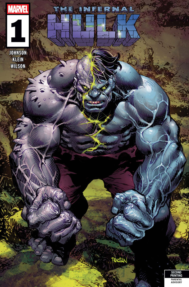 Infernal Hulk (2025) #1 (2nd Printing Dan Panosian Variant)