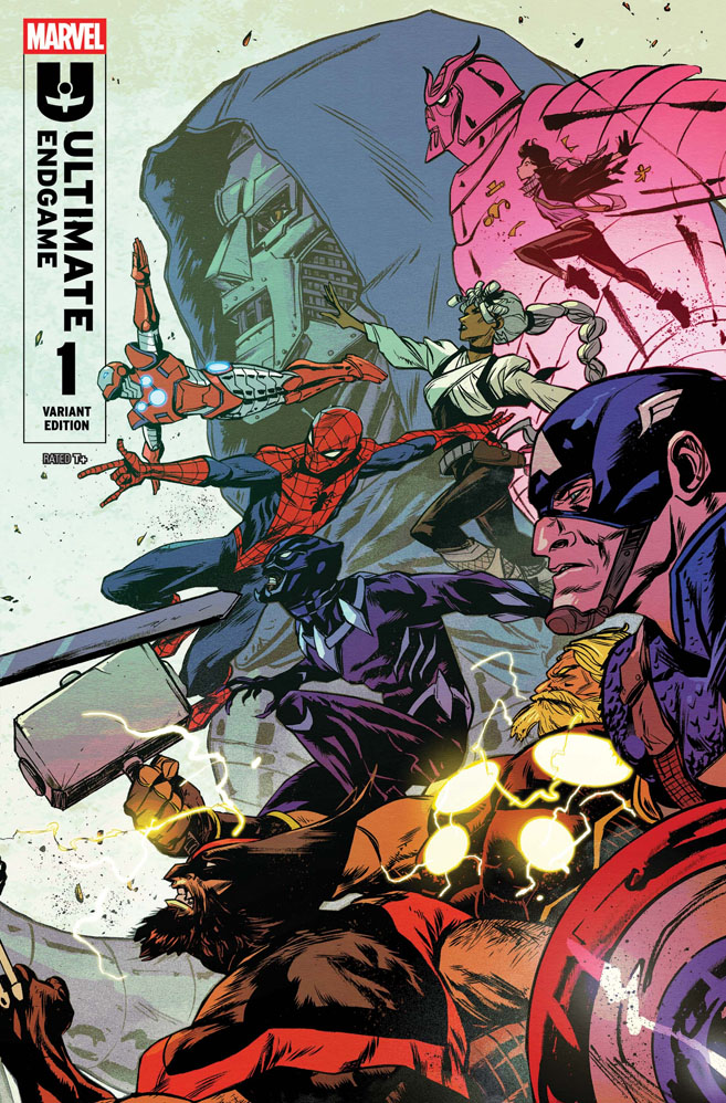 Ultimate Endgame (2025) #1 (Sanford Greene Wraparound Variant)