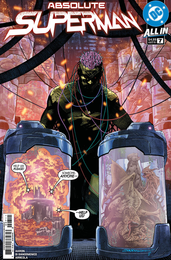 Absolute Superman #7 (3rd Printing)