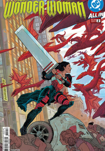 Absolute Wonder Woman #2 (6th Printing)