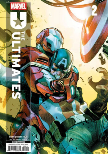 Ultimates #2 (2nd Printing Dike Ruan Variant)