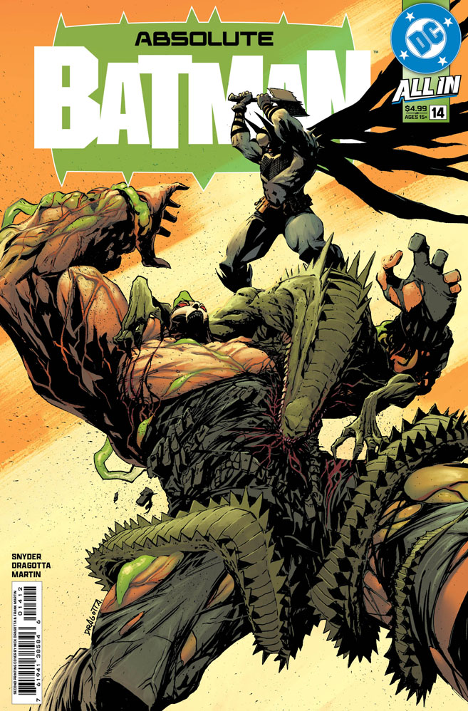Absolute Batman #14 (2nd Printing Cover A Nick Dragotta)