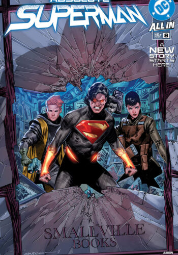 Absolute Superman #8 (3rd Printing)