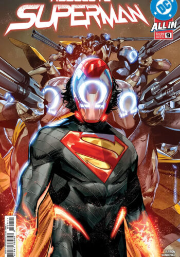 Absolute Superman #9 (3rd Printing)