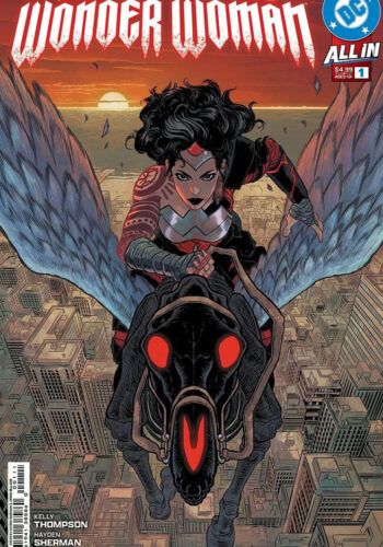 Absolute Wonder Woman #1 (8th Printing)