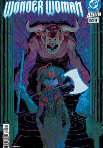 Absolute Wonder Woman #9 (3rd Printing)