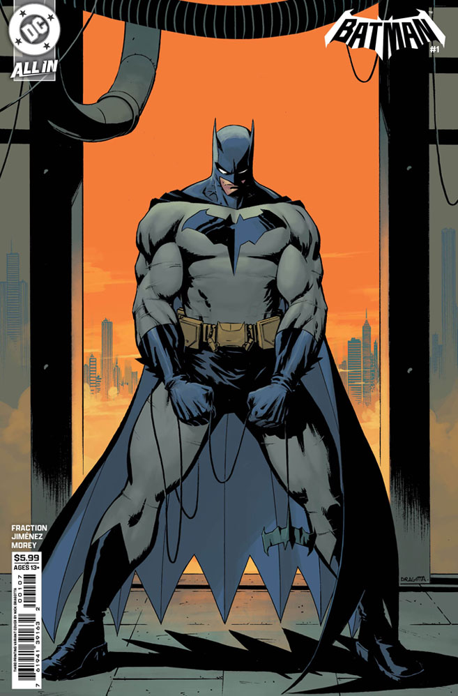Batman #1 (3rd Printing Cover B Nick Dragotta) Cover