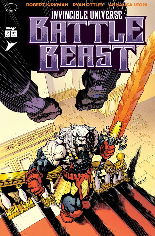 Invincible Universe Battle Beast #9 (Cover A Ryan Ottley & Annalisa Leoni)