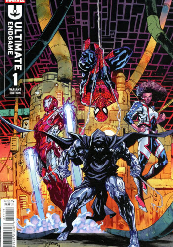 Ultimate Endgame #1 (Ryan Stegman Variant)