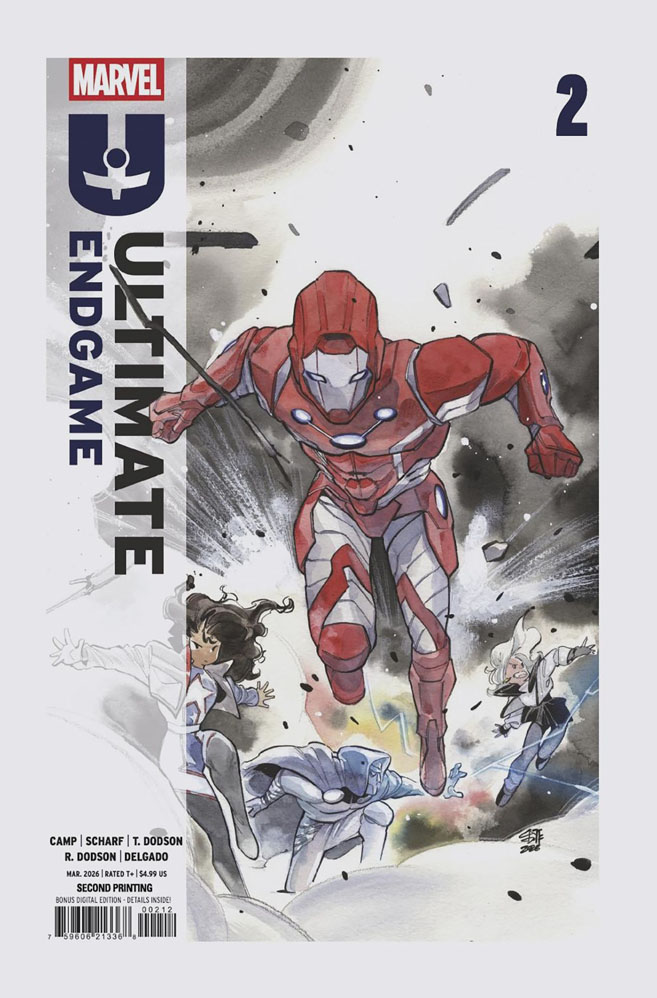 Ultimate Endgame #2 (2nd Printing Peach Momoko Variant) Cover