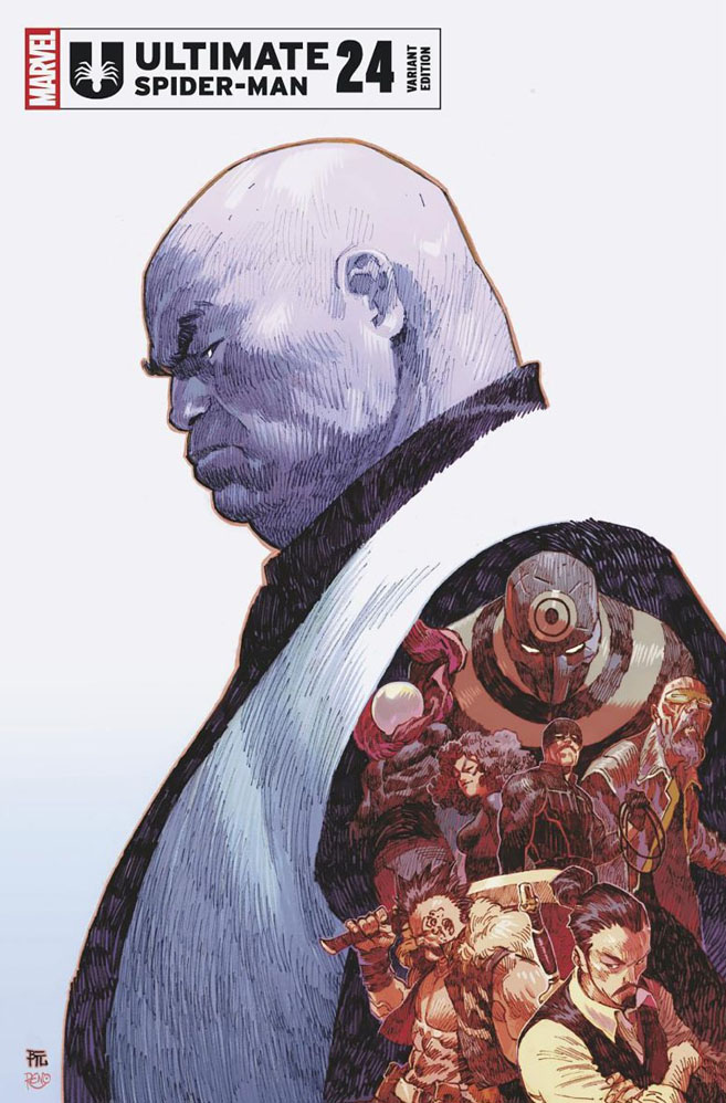 Ultimate Spider-Man #24 (TBD Artist Villains Variant)