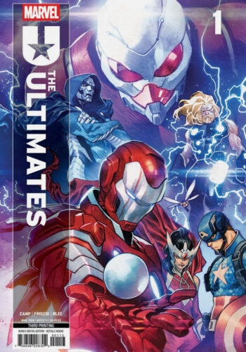 Ultimates #1 (3rd Printing Dike Ruan Variant)