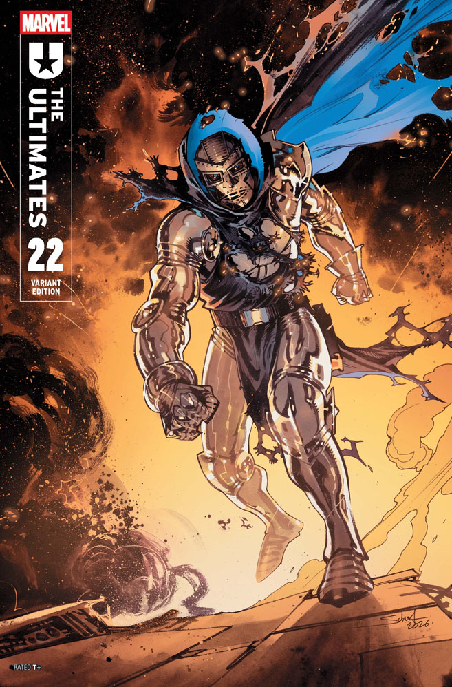 Ultimates #22 (Jonas Scharf Variant)