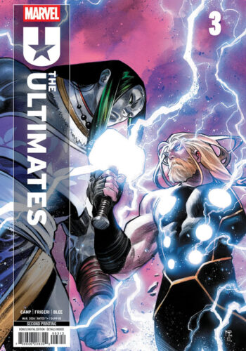 Ultimates #3 (2nd Printing Dike Ruan Variant)