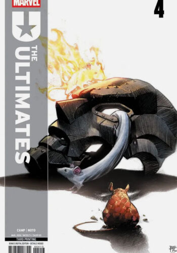 Ultimates #4 (2nd Printing Dike Ruan Variant)