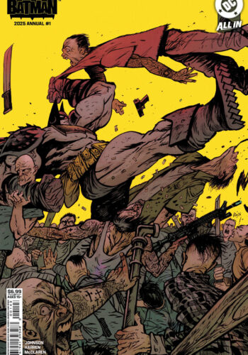 Absolute Batman: 2025 Annual: One Shot #1 (Daniel Warren Johnson Variant)