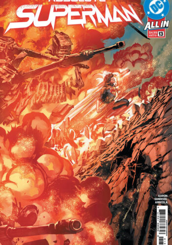 Absolute Superman #13 (2nd Printing Cover A Rafa Sandoval)
