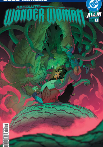 Absolute Wonder Woman: Annual 2026: One Shot #1 (2nd Printing Cover A Mattia De Lulis)