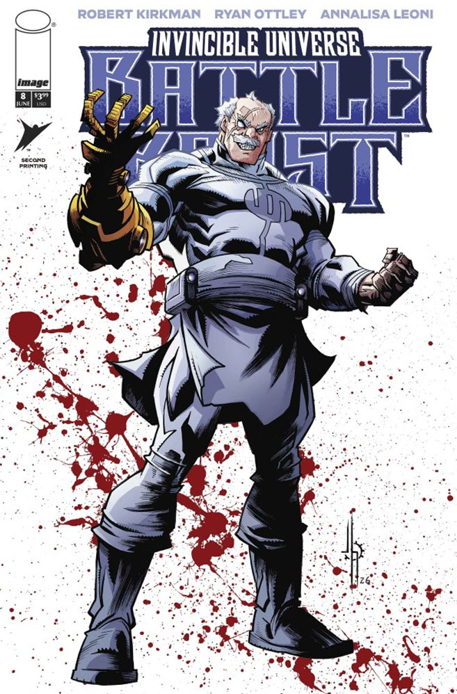 Invincible Universe Battle Beast #8 (2nd Printing)