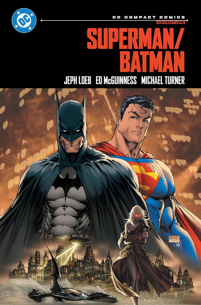 Superman Batman DC Compact Comics Edition Volume 1